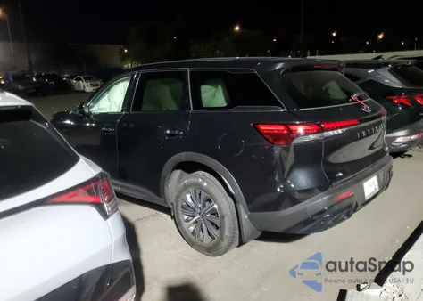 2025 Infiniti Qx60 Pure from USA, damaged, VIN 5N1AL1ESXSC345433